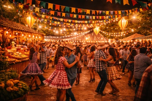 EVENTO FESTA JUNINA JARDIM CEU AZUL